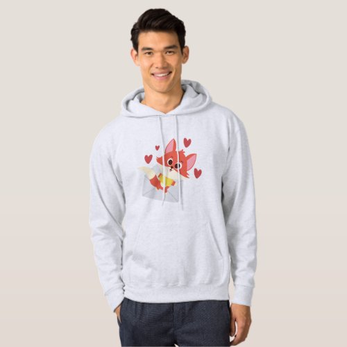 Fox love letter your lover hoodie