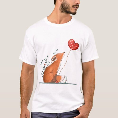 Fox love T_Shirt