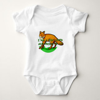 Fox Lover Baby Bodysuit