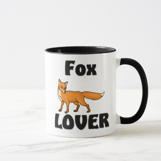 Fox Lover Mug (Right)