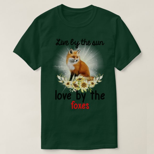 fox lover T-Shirt (Design Front)