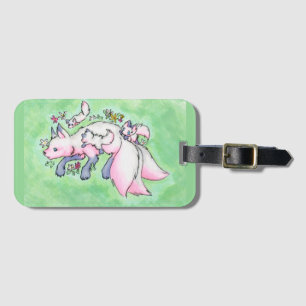 Fox    luggage tag