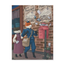 Fox Mail (World Postcard Day 2024)