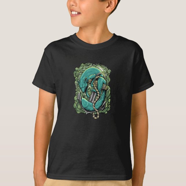 Fox Marine T-Shirt (Front)