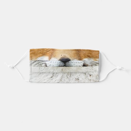 Fox Mask (Front, Folded)