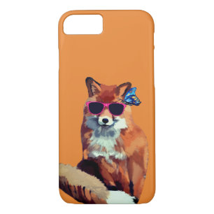Fox Mood Apple iPhone 8/7, Barely There iPhone 8/7 Case