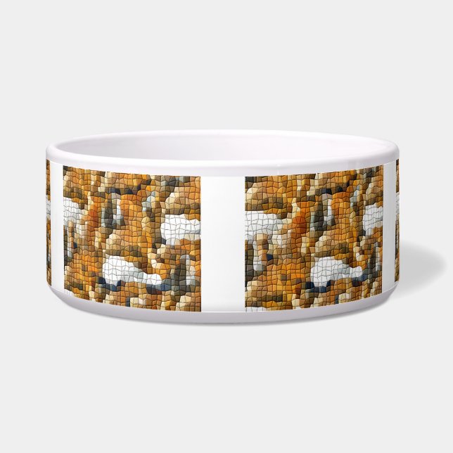 FOX MOSAIC BOWL (Front)