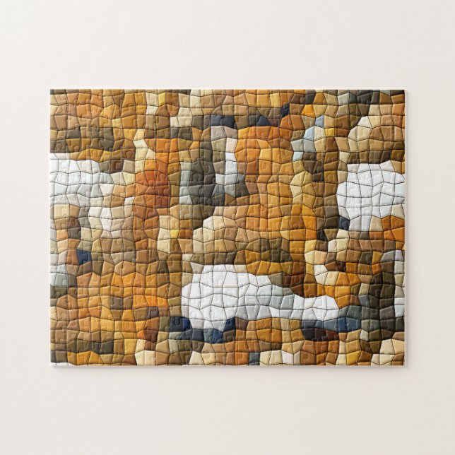 FOX MOSAIC JIGSAW PUZZLE (Horizontal)