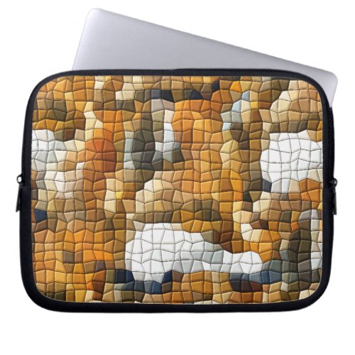 FOX MOSAIC LAPTOP SLEEVE