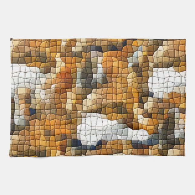 FOX MOSAIC TOWEL (Horizontal)
