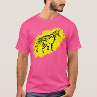Fox Motif Sly Animal Colorful Forest Animals Foxes T-Shirt