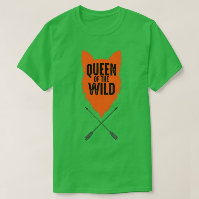Fox Mum Motherx27s Day Gift T-Shirt (Design Front)