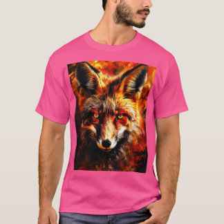 Fox Mysterious Mammals T-Shirt