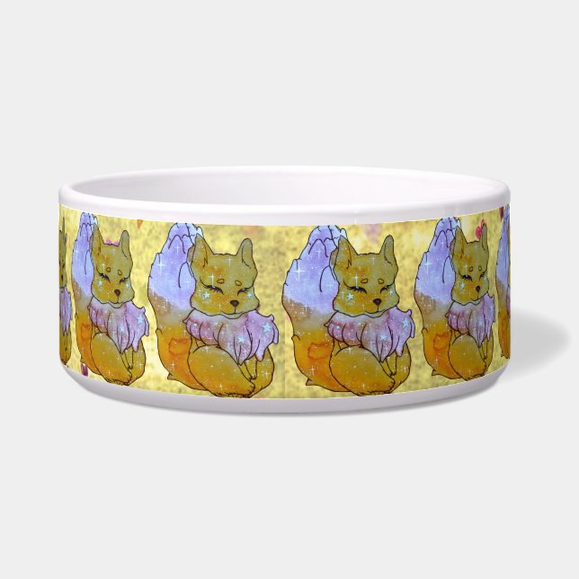 Fox named Dice Bowl (Front)