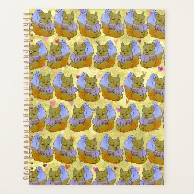 Fox named Dice Planner (Front)