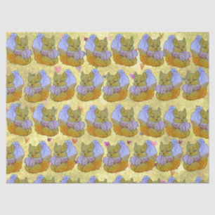 Fox named Dice Tissue Paper