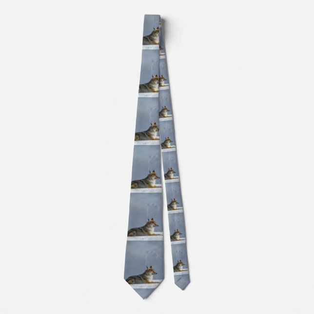 Fox Neck Tie (Front)