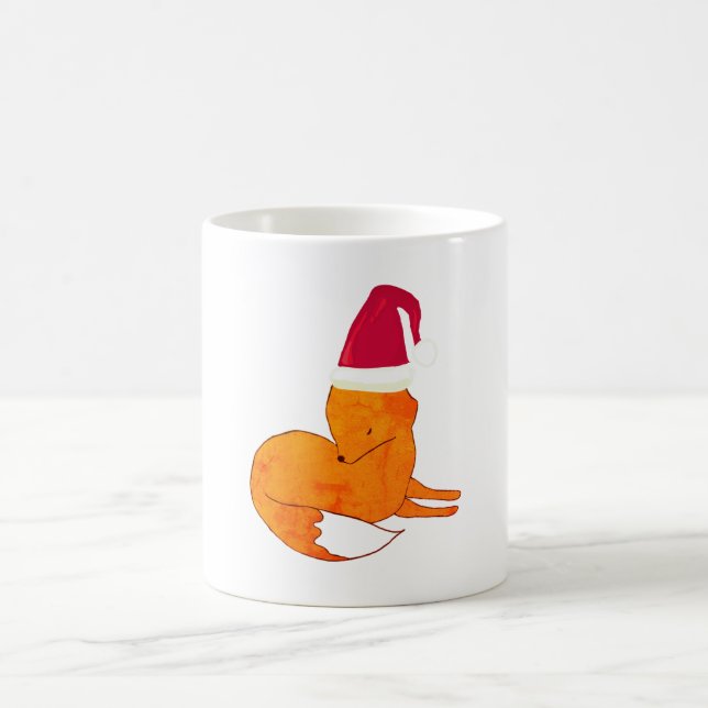 Fox New Year Custom Mug (Center)