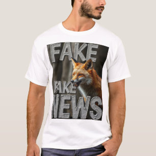 Fox News Fake Kamala Custom Funny Humor T-Shirt