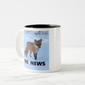 Fox News Two-Tone Coffee Mug (Front Left)