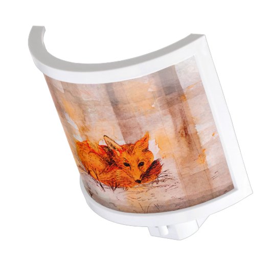 fox night light (Angled)