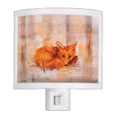 fox night light (Front)
