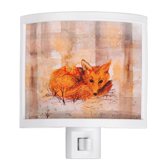 fox night light | Zazzle.com