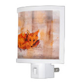 fox night light (Left)