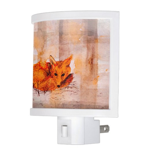 fox night light (Left)