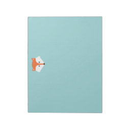 Fox Note Pad | Zazzle