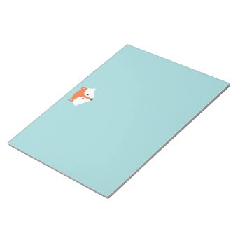 Fox Note Pad | Zazzle