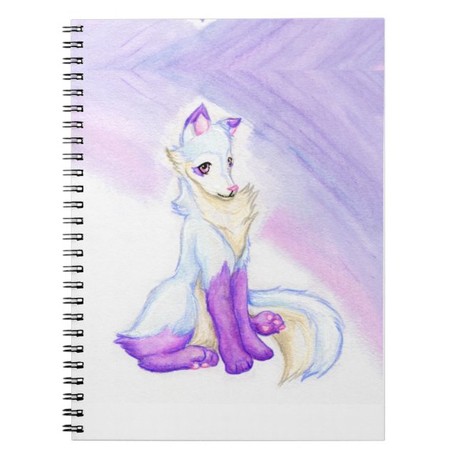 Fox  notebook (Front)