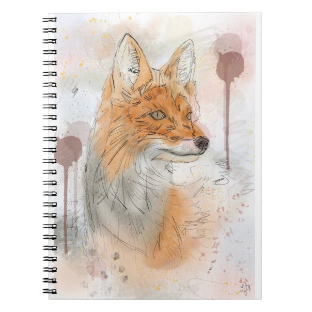 Fox notebook (Front)