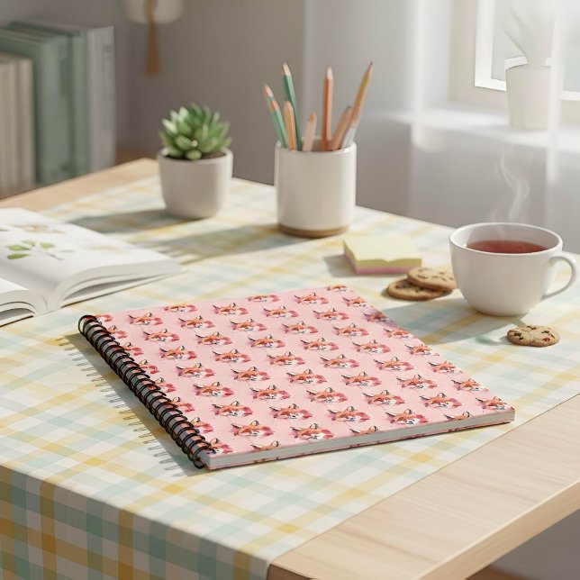 Fox Notebook (Creator Uploaded)