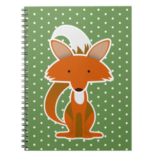 Fox Notebook
