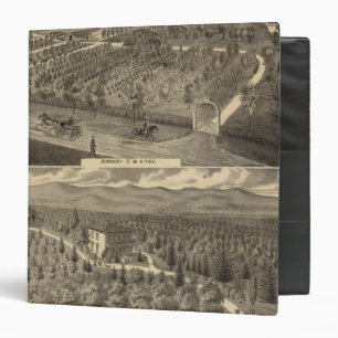 Fox nursery, res, orchard binder