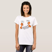 Fox Optical illusion Trick T-Shirt (Front Full)