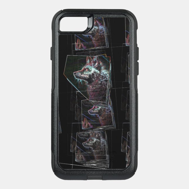 fox otterbox iPhone case (Back)
