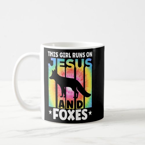Fox Outfit for Foxes Lovers Apparel Women Girls_2  Coffee Mug