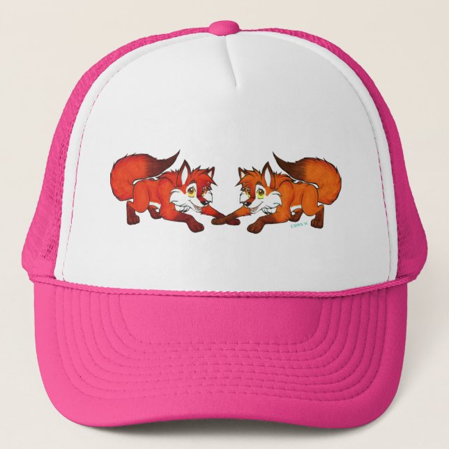 Fox pair cap (Front)