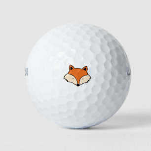 Fox pattern golf balls