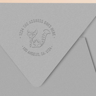 Fox Personalized Address Embosser
