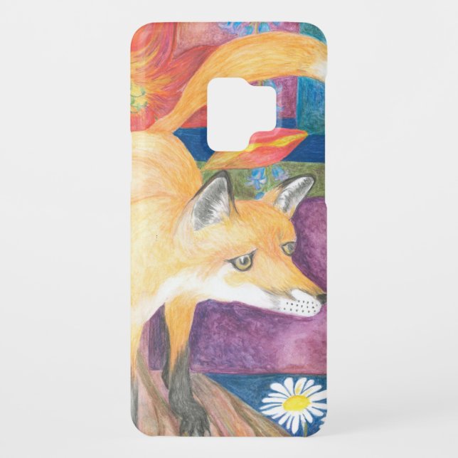 fox phone case (Back)