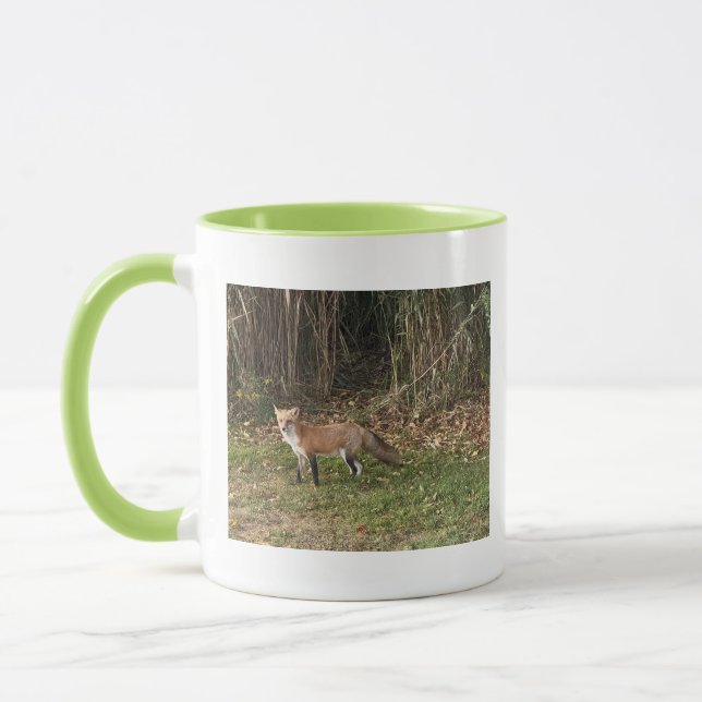 Fox Photo Mug (Left)