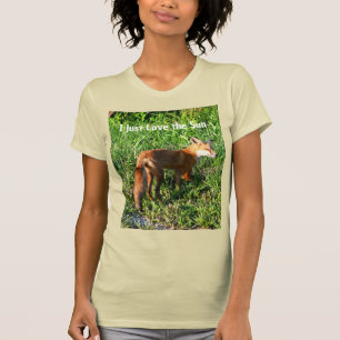 Fox Photo T-Shirt 
