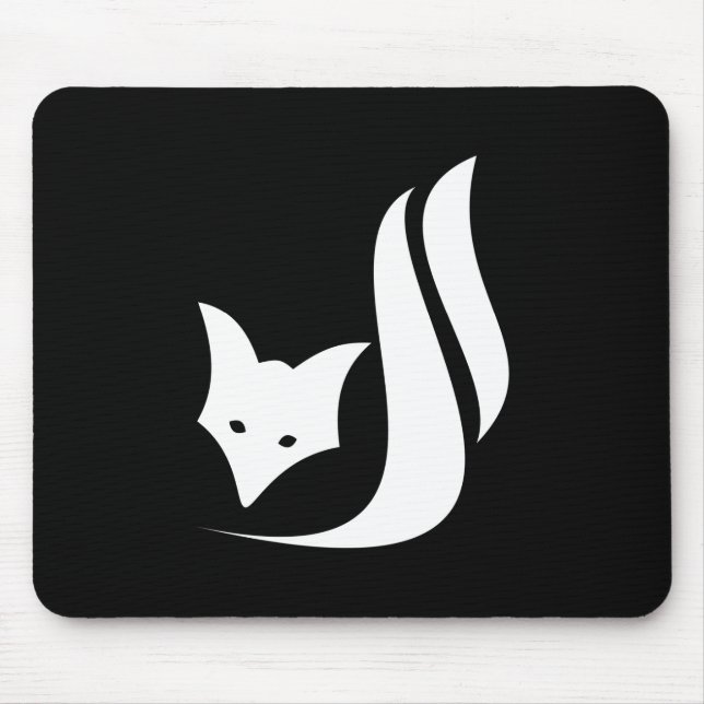 Fox Pictogram Mousepad (Front)