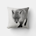 Fox Pillow at Zazzle