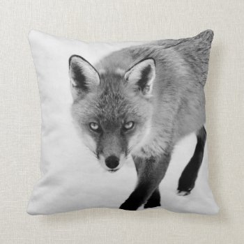 Fox Pillow by forbz4design at Zazzle