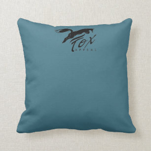 Fox Pillow - Love foxes