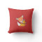 Fox Pillow Woodland Mom Baby Fox Cushion